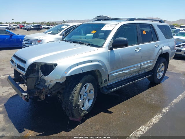 Aukcja sprzedaży 2005 Toyota 4runner Sr5 V6, vin: JTEBU14R750058802, numer aukcji: 45183309
