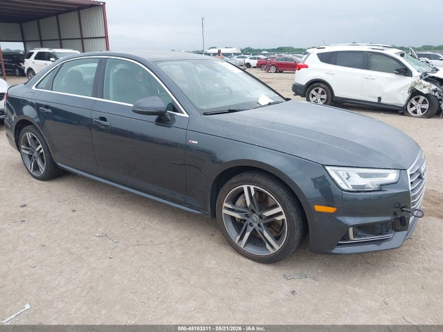 2017 Audi A4 2.0t Premium მანქანა იყიდება აუქციონზე, vin: WAUFNAF43HN066162, აუქციონის ნომერი: 45183311