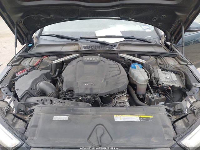 2017 Audi A4 2.0t Premium მანქანა იყიდება აუქციონზე, vin: WAUFNAF43HN066162, აუქციონის ნომერი: 45183311