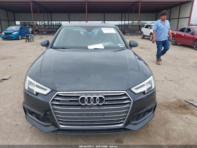 2017 Audi A4 2.0t Premium მანქანა იყიდება აუქციონზე, vin: WAUFNAF43HN066162, აუქციონის ნომერი: 45183311