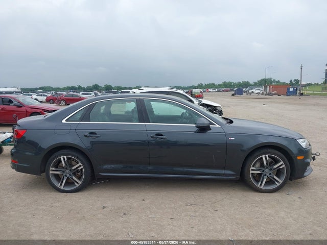 2017 Audi A4 2.0t Premium მანქანა იყიდება აუქციონზე, vin: WAUFNAF43HN066162, აუქციონის ნომერი: 45183311