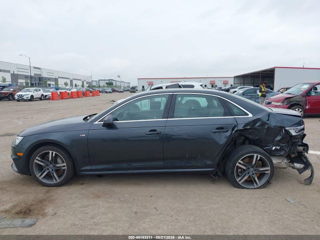 2017 Audi A4 2.0t Premium მანქანა იყიდება აუქციონზე, vin: WAUFNAF43HN066162, აუქციონის ნომერი: 45183311