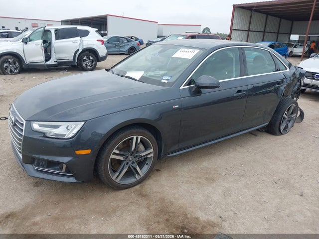 2017 Audi A4 2.0t Premium მანქანა იყიდება აუქციონზე, vin: WAUFNAF43HN066162, აუქციონის ნომერი: 45183311