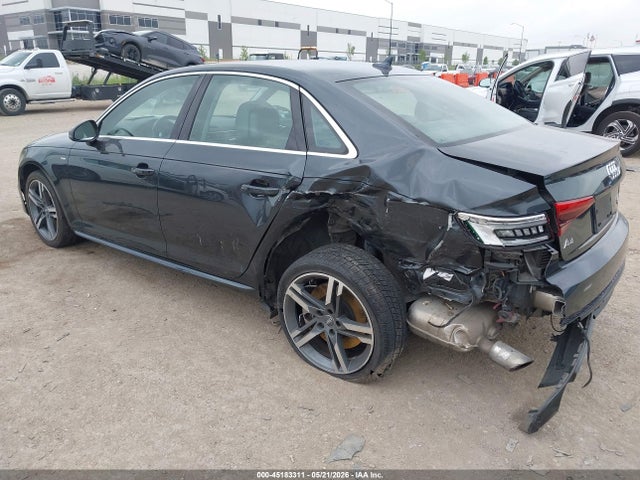 2017 Audi A4 2.0t Premium მანქანა იყიდება აუქციონზე, vin: WAUFNAF43HN066162, აუქციონის ნომერი: 45183311