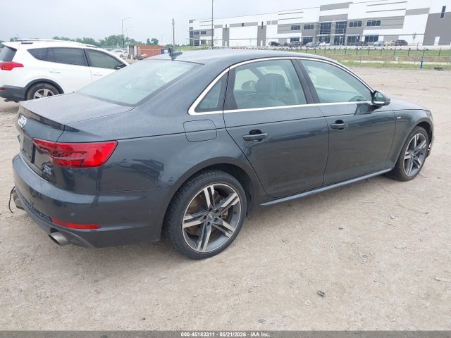 2017 Audi A4 2.0t Premium მანქანა იყიდება აუქციონზე, vin: WAUFNAF43HN066162, აუქციონის ნომერი: 45183311
