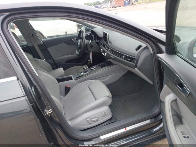 2017 Audi A4 2.0t Premium მანქანა იყიდება აუქციონზე, vin: WAUFNAF43HN066162, აუქციონის ნომერი: 45183311