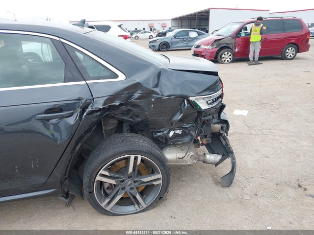 2017 Audi A4 2.0t Premium მანქანა იყიდება აუქციონზე, vin: WAUFNAF43HN066162, აუქციონის ნომერი: 45183311