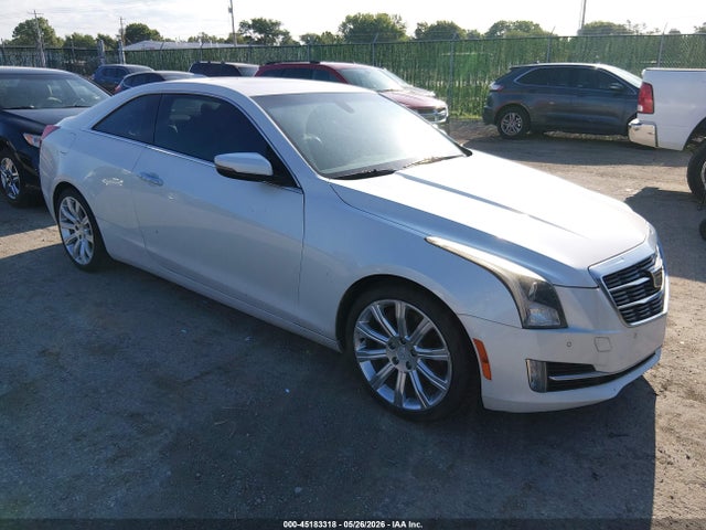 Cadillac ATS LUXURY 2015 1G6AB1RX5F0114379 main image
