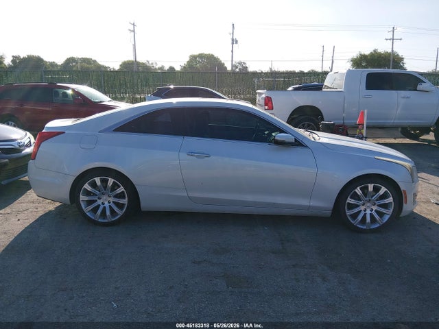 1G6AB1RX5F0114379 Cadillac ATS LUXURY