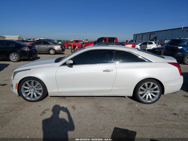 1G6AB1RX5F0114379 Cadillac ATS LUXURY