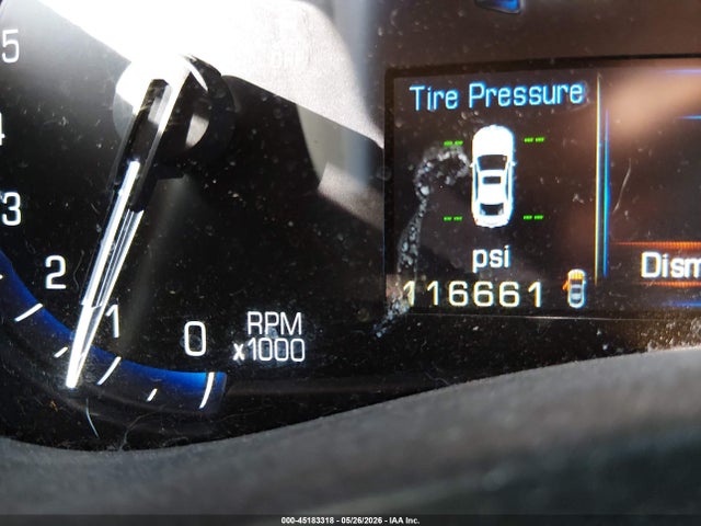 1G6AB1RX5F0114379 Cadillac ATS LUXURY