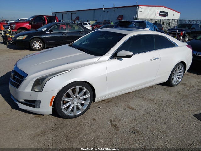 1G6AB1RX5F0114379 Cadillac ATS LUXURY