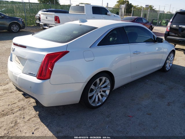 1G6AB1RX5F0114379 Cadillac ATS LUXURY