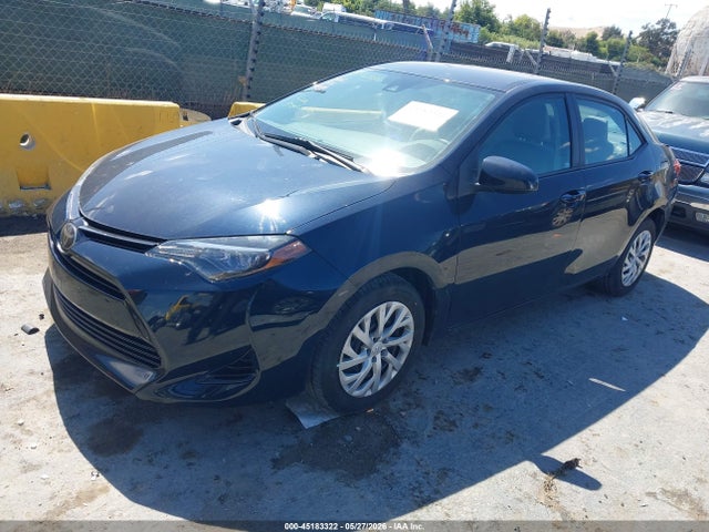 2T1BURHE3JC008294 Toyota COROLLA LE