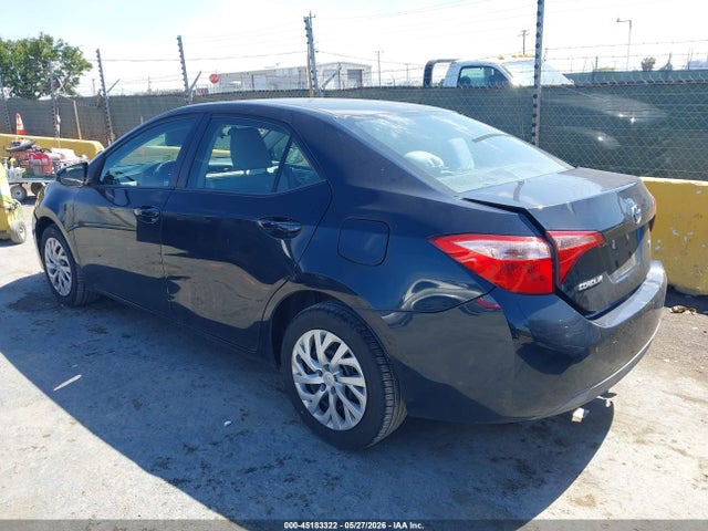 2T1BURHE3JC008294 Toyota COROLLA LE
