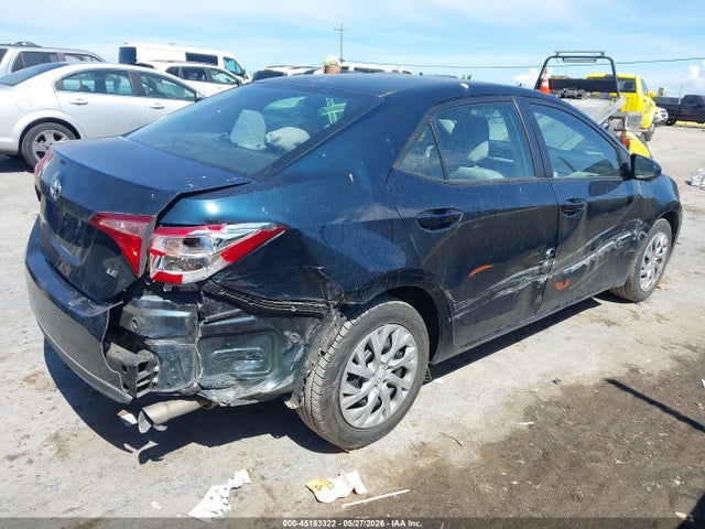 2T1BURHE3JC008294 Toyota COROLLA LE