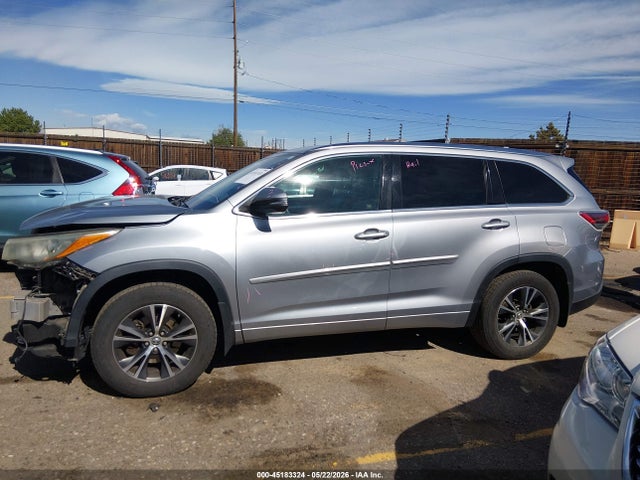 5TDJKRFH7GS260628 Toyota Highlander Xle V6