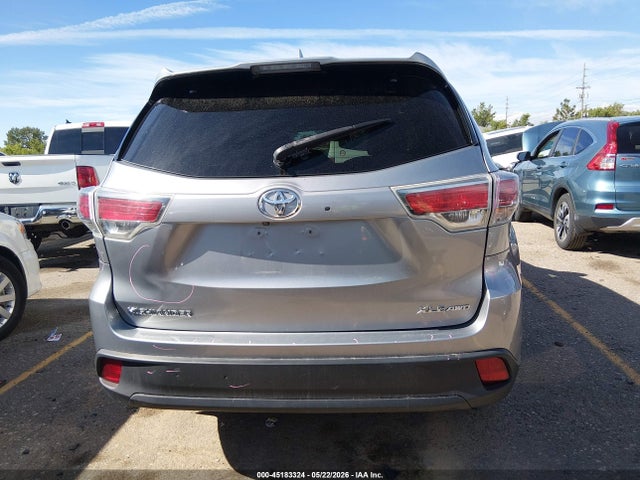 5TDJKRFH7GS260628 Toyota Highlander Xle V6