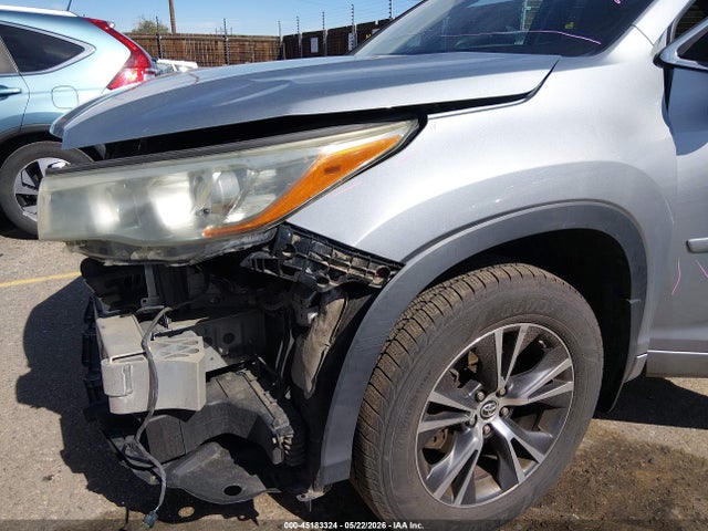 5TDJKRFH7GS260628 Toyota Highlander Xle V6