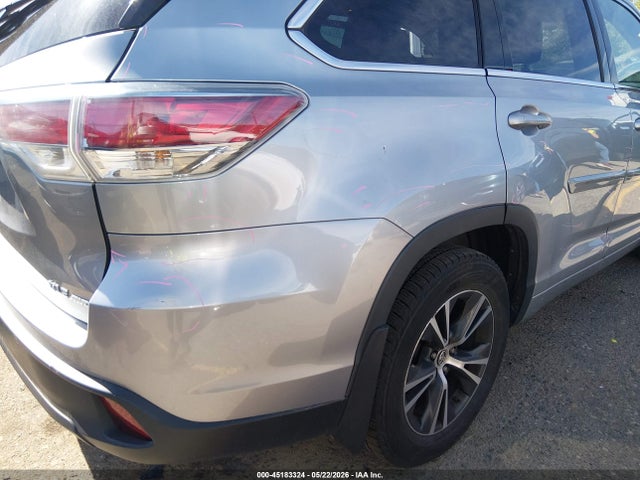 5TDJKRFH7GS260628 Toyota Highlander Xle V6