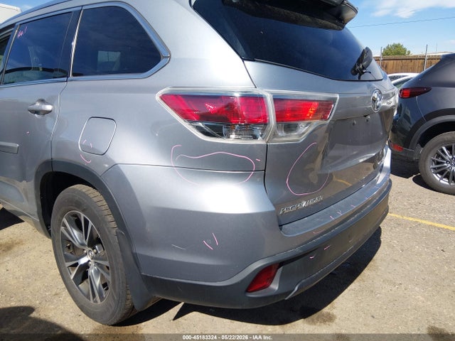 5TDJKRFH7GS260628 Toyota Highlander Xle V6