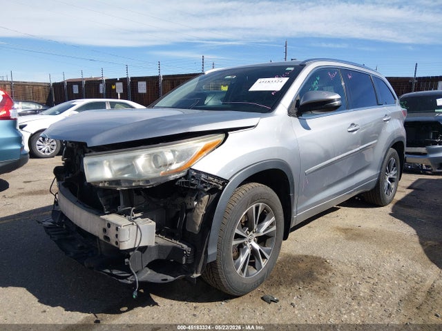 5TDJKRFH7GS260628 Toyota Highlander Xle V6