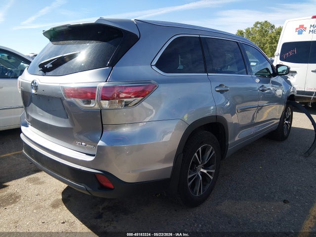 5TDJKRFH7GS260628 Toyota Highlander Xle V6