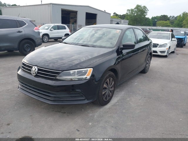 45183327 :رقم المزاد ، 3VW2K7AJ5FM330674 vin ، 2015 Volkswagen Jetta 2.0l S مزاد بيع