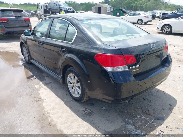 45183330 :رقم المزاد ، 4S3BMBC63C3002210 vin ، 2012 Subaru Legacy 2.5i Premium مزاد بيع