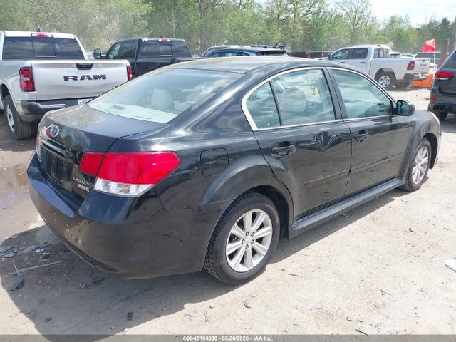 45183330 :رقم المزاد ، 4S3BMBC63C3002210 vin ، 2012 Subaru Legacy 2.5i Premium مزاد بيع