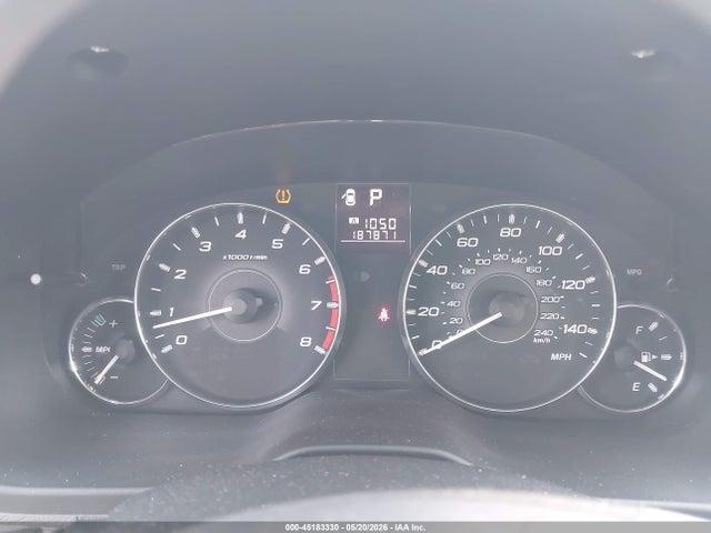 45183330 :رقم المزاد ، 4S3BMBC63C3002210 vin ، 2012 Subaru Legacy 2.5i Premium مزاد بيع