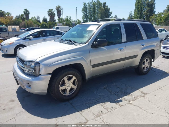 2005 Chevrolet Trailblazer Ls მანქანა იყიდება აუქციონზე, vin: 1GNDT13S552319800, აუქციონის ნომერი: 45183342