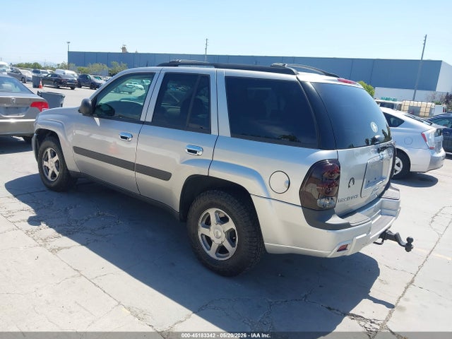 2005 Chevrolet Trailblazer Ls მანქანა იყიდება აუქციონზე, vin: 1GNDT13S552319800, აუქციონის ნომერი: 45183342