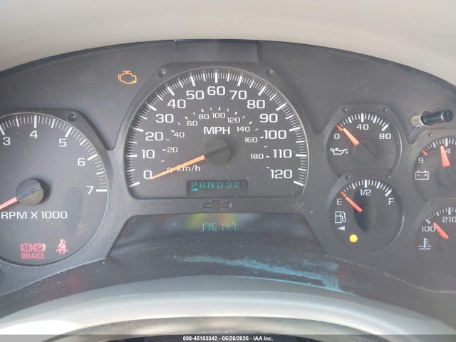 2005 Chevrolet Trailblazer Ls მანქანა იყიდება აუქციონზე, vin: 1GNDT13S552319800, აუქციონის ნომერი: 45183342