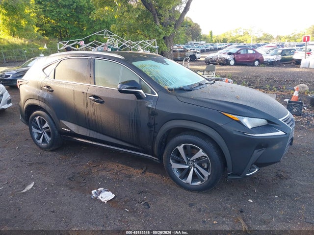 45183346 :رقم المزاد ، JTJGJRDZ4M2151410 vin ، 2021 Lexus Nx 300h مزاد بيع