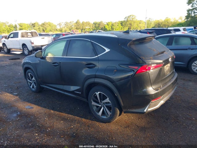 45183346 :رقم المزاد ، JTJGJRDZ4M2151410 vin ، 2021 Lexus Nx 300h مزاد بيع