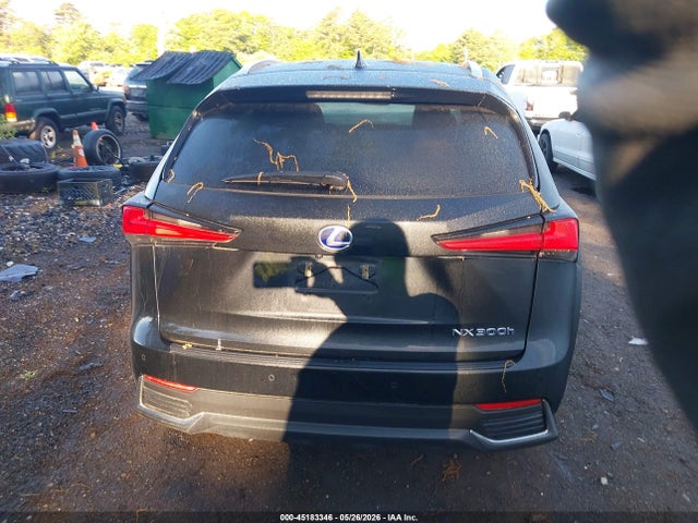 45183346 :رقم المزاد ، JTJGJRDZ4M2151410 vin ، 2021 Lexus Nx 300h مزاد بيع