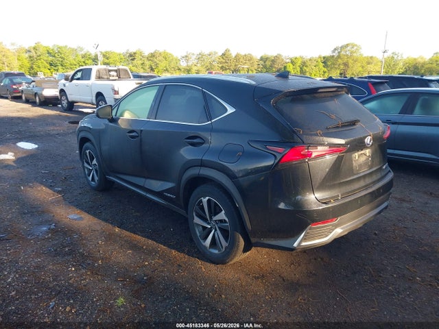 45183346 :رقم المزاد ، JTJGJRDZ4M2151410 vin ، 2021 Lexus Nx 300h مزاد بيع