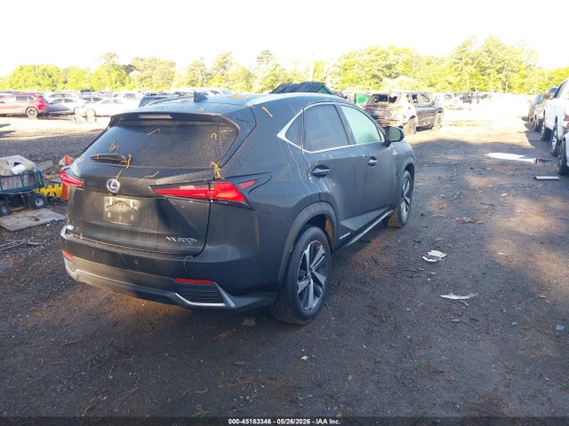 45183346 :رقم المزاد ، JTJGJRDZ4M2151410 vin ، 2021 Lexus Nx 300h مزاد بيع