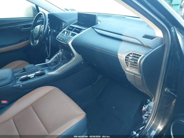 45183346 :رقم المزاد ، JTJGJRDZ4M2151410 vin ، 2021 Lexus Nx 300h مزاد بيع
