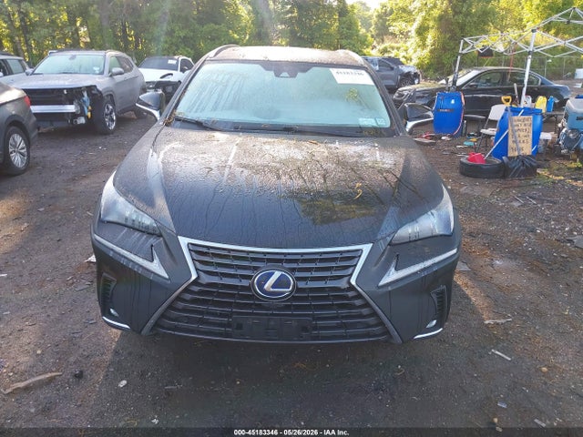 45183346 :رقم المزاد ، JTJGJRDZ4M2151410 vin ، 2021 Lexus Nx 300h مزاد بيع