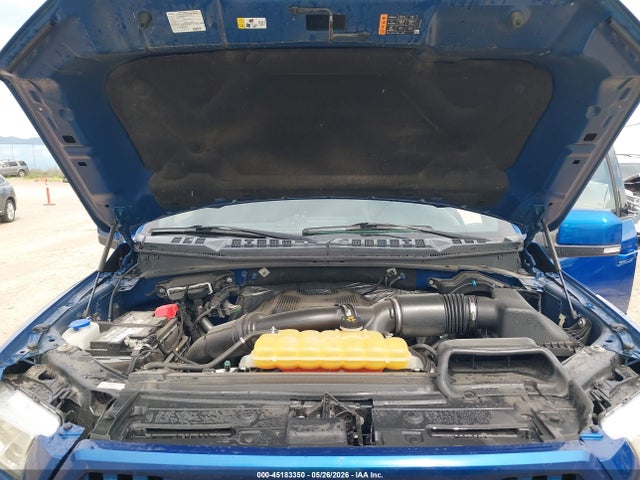 Ford F-150 Lariat 2017 1FTEW1EGXHKC24232 Image 10