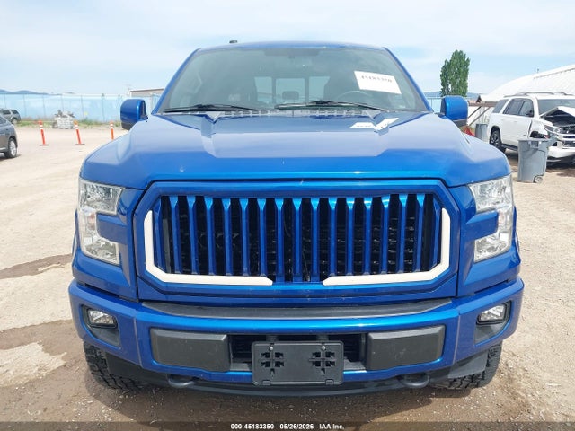 Ford F-150 Lariat 2017 1FTEW1EGXHKC24232 Image 12