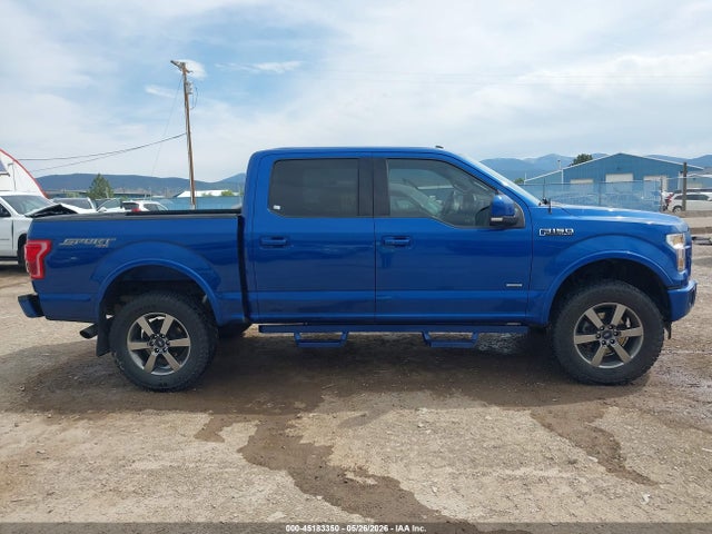 Ford F-150 Lariat 2017 1FTEW1EGXHKC24232 Image 13