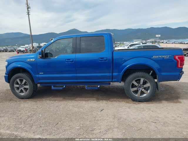 Ford F-150 Lariat 2017 1FTEW1EGXHKC24232 Image 14