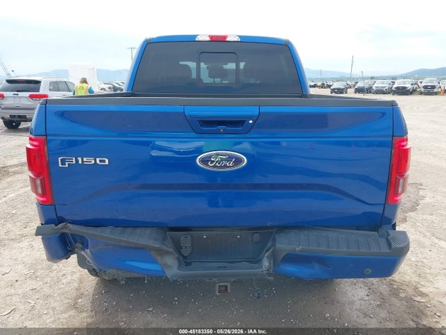 Ford F-150 Lariat 2017 1FTEW1EGXHKC24232 Image 16