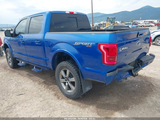 Ford F-150 Lariat 2017 1FTEW1EGXHKC24232 Image 3