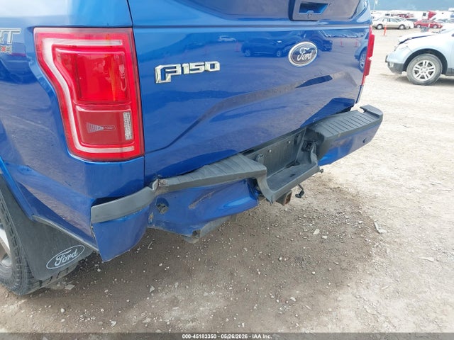Ford F-150 Lariat 2017 1FTEW1EGXHKC24232 Image 6