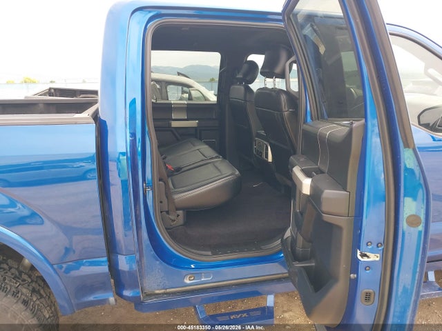 Ford F-150 Lariat 2017 1FTEW1EGXHKC24232 Image 8