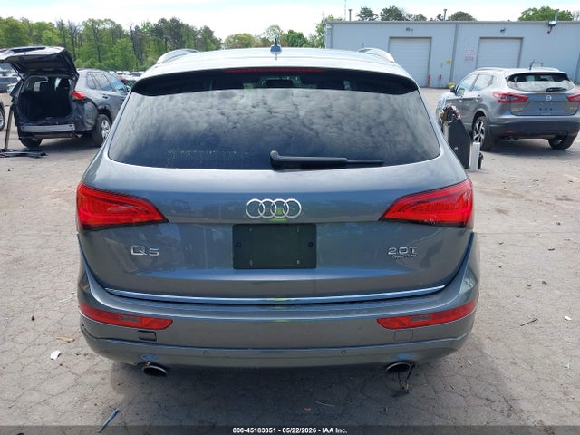 Aukcja sprzedaży 2016 Audi Q5 2.0t Premium, vin: WA1L2AFP7GA122354, numer aukcji: 45183351